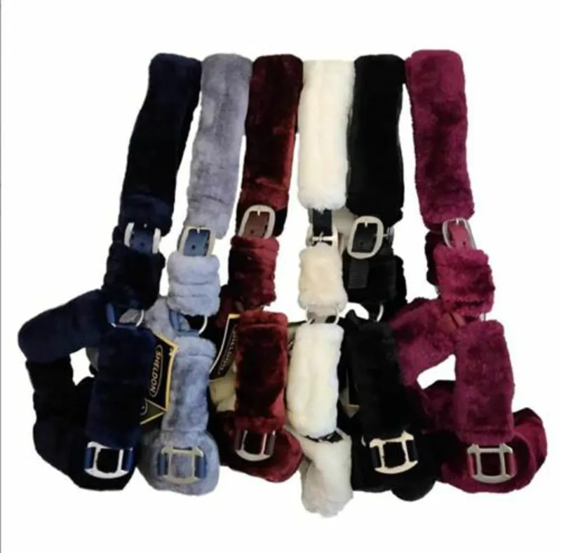 Sheldon Mega Fluff Headcollar - Navy